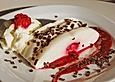 Topfen - Joghurt - Himbeer - Terrine