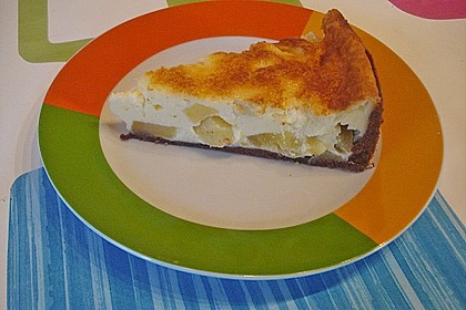 Apfel - Schmand - Kuchen 1