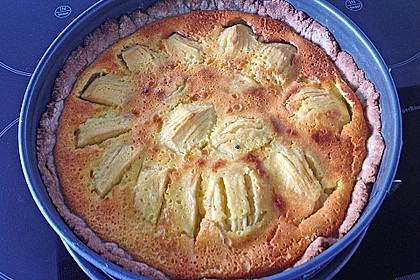 Apfel - Schmand - Kuchen 2
