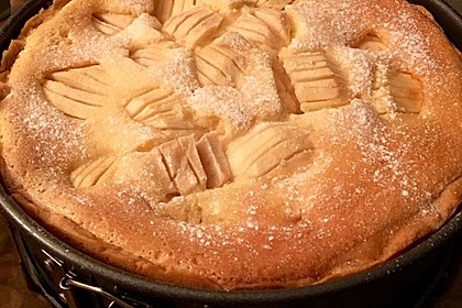 Apfel - Schmand - Kuchen 4