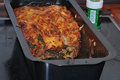 Gr&uuml;nkohl-Lasagne