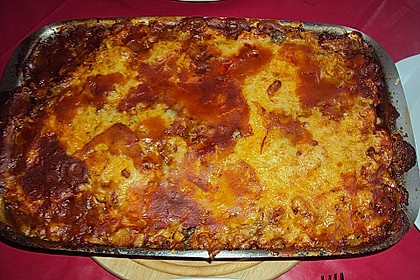 Gr&uuml;nkohl-Lasagne 1