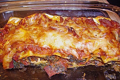 Gr&uuml;nkohl-Lasagne 2