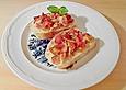 Bruschetta &aacute; la Bavaria