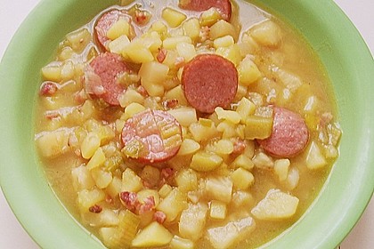 Kartoffelsuppe