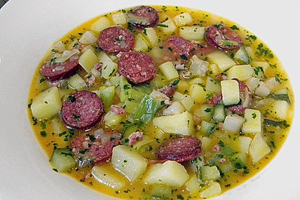 Kartoffelsuppe 1
