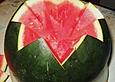 Melonenbowle mit Bacardi