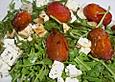 Gebratene Tomaten auf Schafsk&auml;se