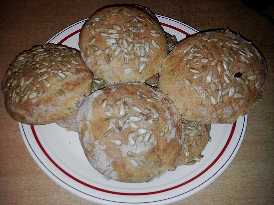 Chrissis Dinkelvollkorn Brötchen von Chrissi09 Chefkoch de