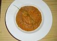 Leichte K&uuml;rbissuppe mit Maronen