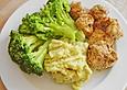 Chrissis H&auml;hnchen - Nuggets