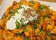 Kartoffel � Blumenkohl � Curry