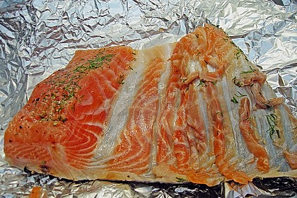 Gebeizter Lachs 6