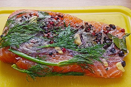 Gebeizter Lachs 13