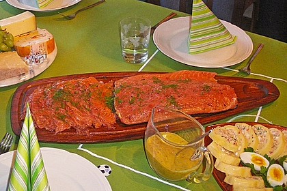 Gebeizter Lachs 16