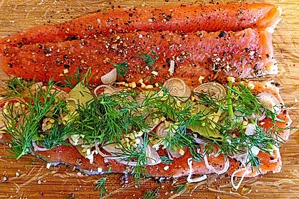 Gebeizter Lachs 17