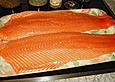 Gebeizter Lachs