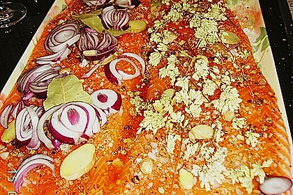 Gebeizter Lachs 1