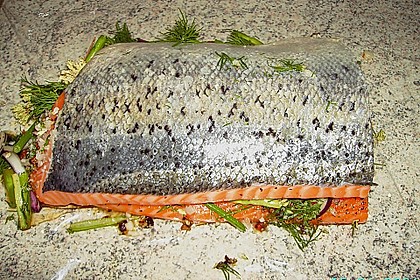 Gebeizter Lachs 2
