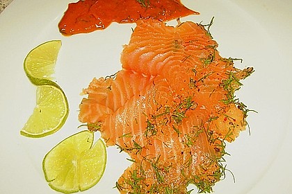 Gebeizter Lachs 4