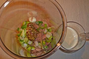Thunfisch - Sandwich - Aufstrich