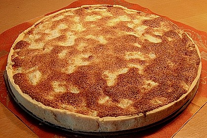 Franz&ouml;sische Birnentarte