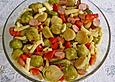 Rosenkohlsalat mit W&uuml;rstchen