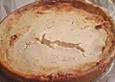 Quarkkuchen ohne Boden