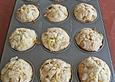 Apfel - Muffins