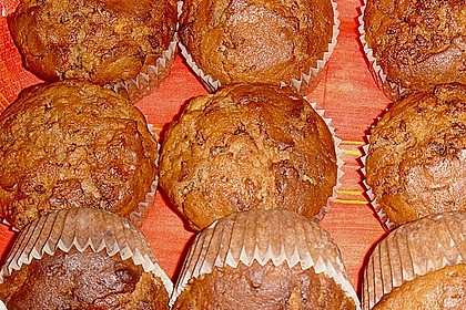 Apfel - Nougat - Muffins 13