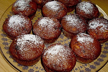 Apfel - Nougat - Muffins 11