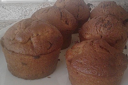 Apfel - Nougat - Muffins 14