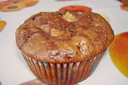 Apfel - Nougat - Muffins 9