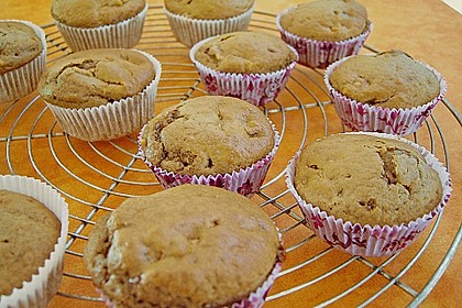 Apfel - Nougat - Muffins 5