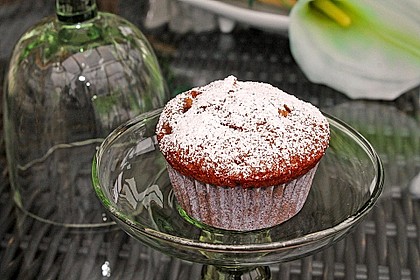 Apfel - Nougat - Muffins 8