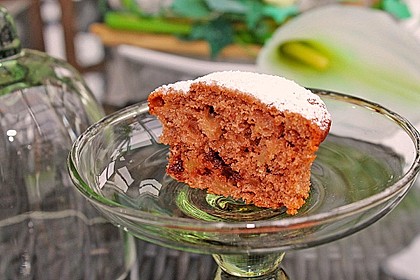 Apfel - Nougat - Muffins