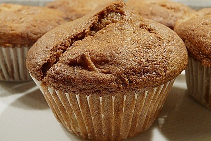 Apfel - Nougat - Muffins 10