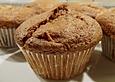 Apfel - Nougat - Muffins