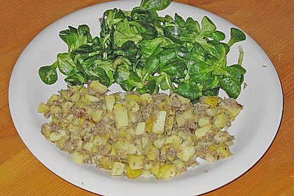 Falsches Kartoffelf&uuml;llsel