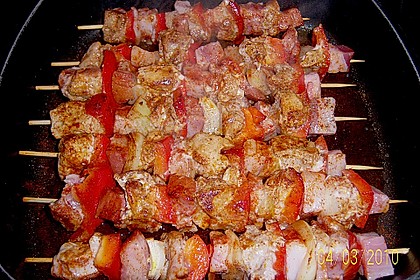 Schaschlik 1