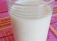 Bananenmilch