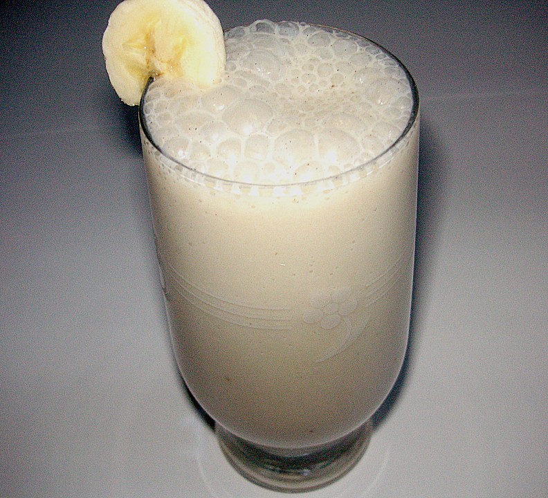 Bananenmilch (Rezept mit Bild) von cordulamundry | Chefkoch.de