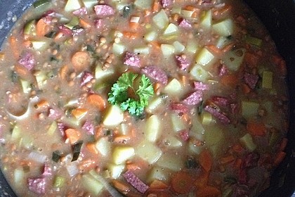 Linsensuppe 1