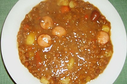 Linsensuppe 13