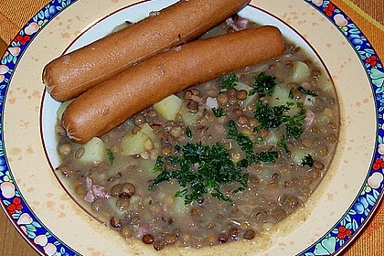 Linsensuppe 6