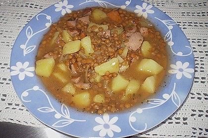 Linsensuppe 7