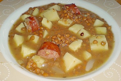 Linsensuppe 8