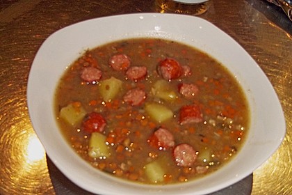 Linsensuppe 12