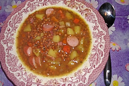 Linsensuppe 11