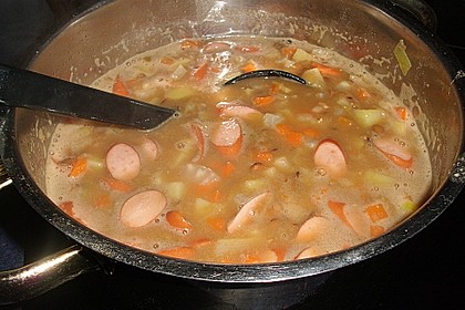 Linsensuppe 10